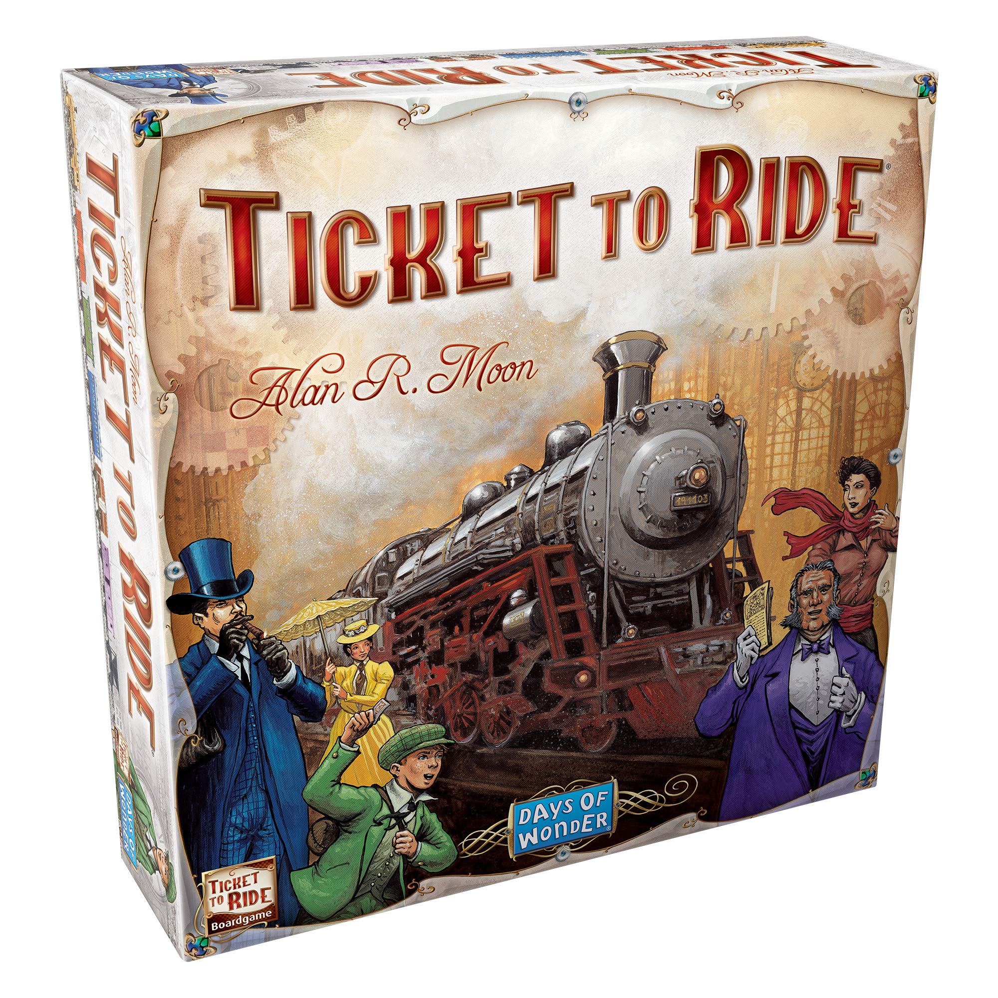 Ticket to Ride bordspel